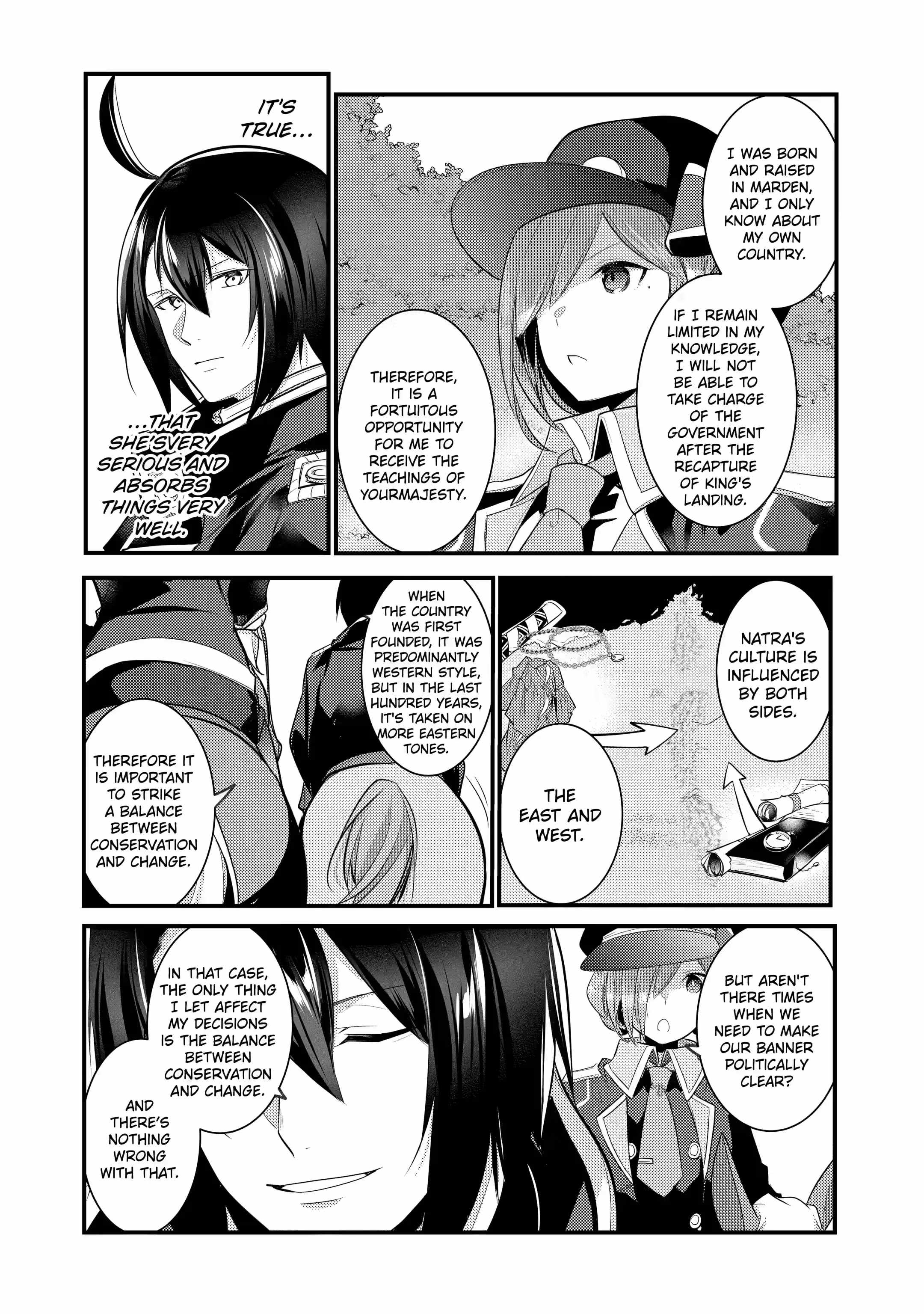 Souda, Baikoku Shiyou: Tensai Ouji no Akaji Kokka Saisei Jutsu Chapter 69 6